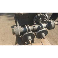 Chaff Cutter Toka Head - Color: Grey Paint Coated