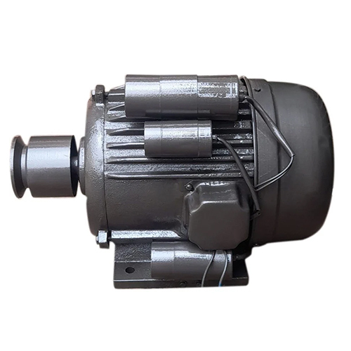 Chaff Cutter Motor - Color: Grey Paint Coated