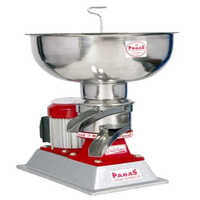60 Lph Electric Milk Cream Separator Ss Bowl 8 Litres Tank Capacity - Color: Silver