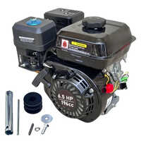 Kisan Shakti Diesel Engine - Color: Black