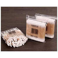 Wooden Cotton Buds Jar - Application: Cleaning Ears