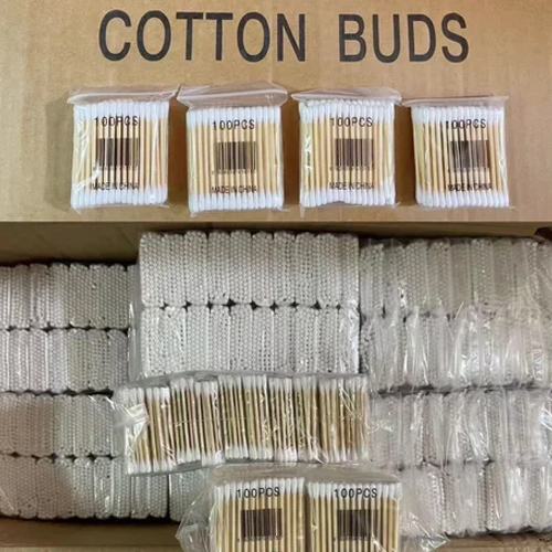White Cotton Buds
