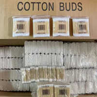 White Cotton Buds - Application: Cleaning Ears