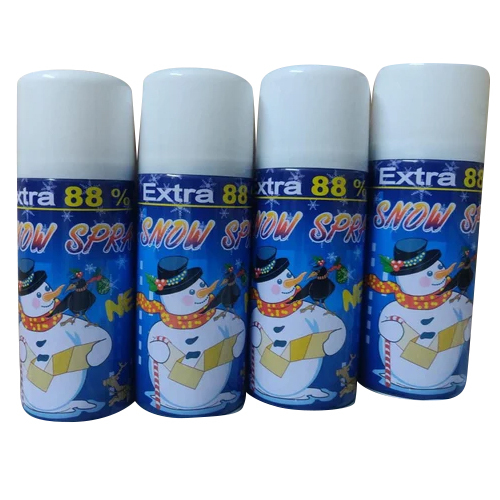 Plastic Party Snow Spray