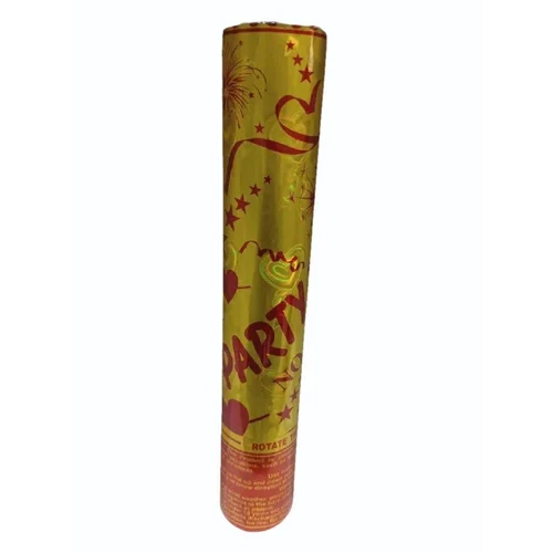 20 Inch Printed Party Popper - Color: Multi Colour