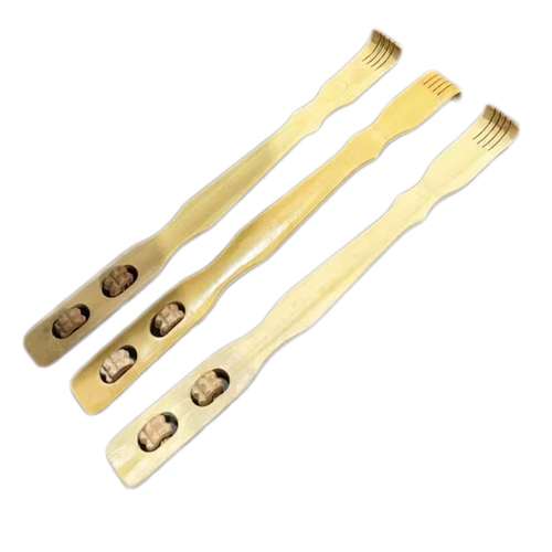 Wooden Massage Stick