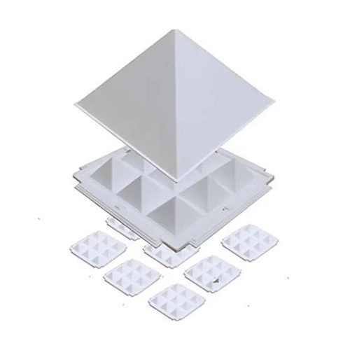White Plastic Vastu Pyramid