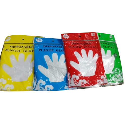 Plastic Hand Gloves