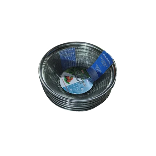 Stainless Steel Taller Brim Basket