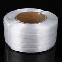 13mm Cord Strap Roll - Color: White