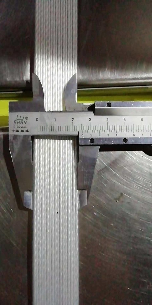Polyester Cord Strapping - Color: White