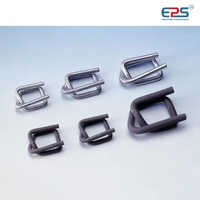 Cord Strap Buckle - Steel, 13mm Size | Silver Finish, Easy To Use For Strapping And Export Container Lashing Solutions