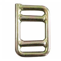 Forged Cord Strap Buckle - Color: Silver