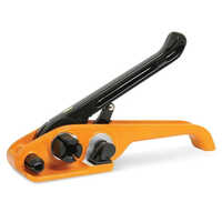 P472 Strap Manual Tensioner - Color: Yellow And Black