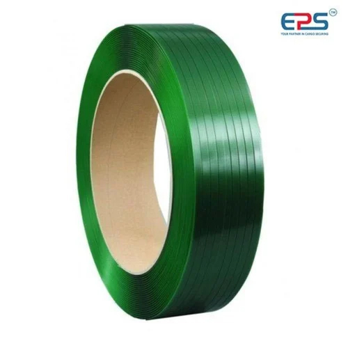 Green PET Strapping Rolls