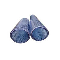 Pvc Braided Hose - Color: Blue