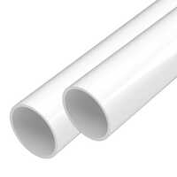Upvc Lead Free Pipes - Color: White
