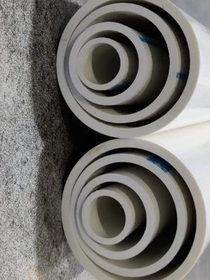 Upvc Plumbing Pipes - Color: Grey