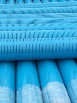 6Mm Pvc Casing Pipe - Color: Blue