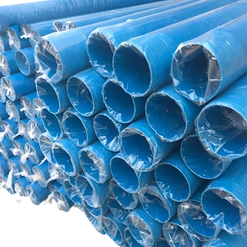 2.5mm Blue PVC Casing Pipes