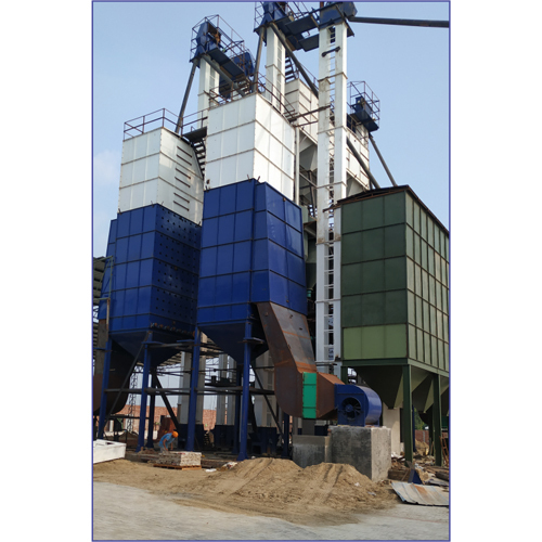 Paddy Parboiling Double Stage Plant