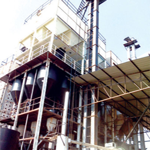 Paddy Parboiling Plant