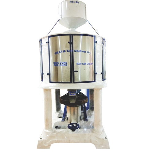 Rice Cone Polisher