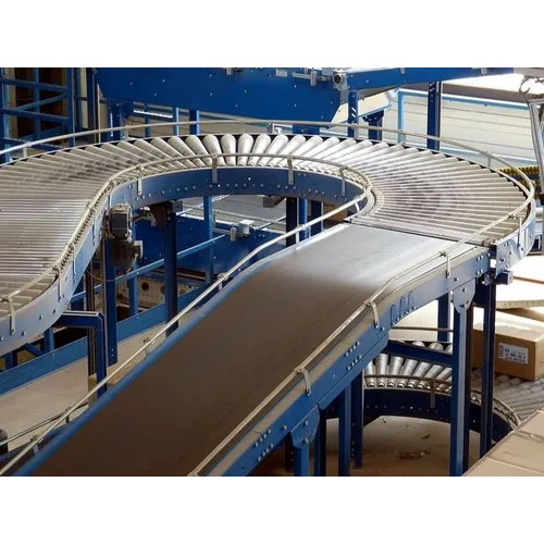 180 Degree Roller Conveyor