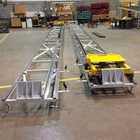 Overhead Trolley Conveyor - Material: Mild Steel
