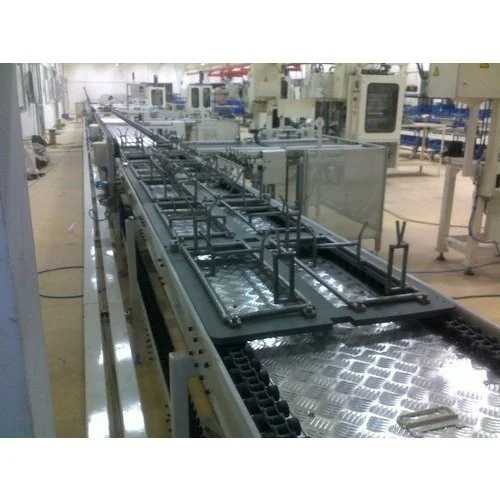 Horizontal Roller Conveyor - Features: Stable Operation
