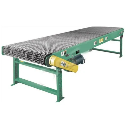 Ms Wire Mesh Belt Conveyor - Material: Mild Steel