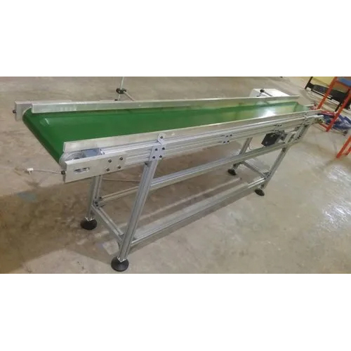 Aluminium Profile Conveyor - Material: Mild Steel