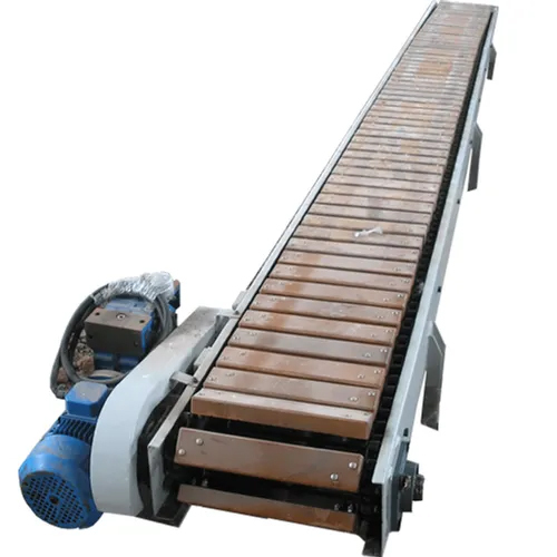 Slat Chain Conveyor - Material: Mild Steel