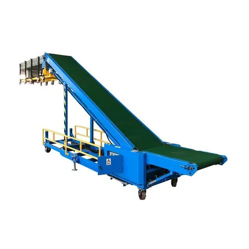 Automatic Truck Loader Conveyor - Material: Mild Steel