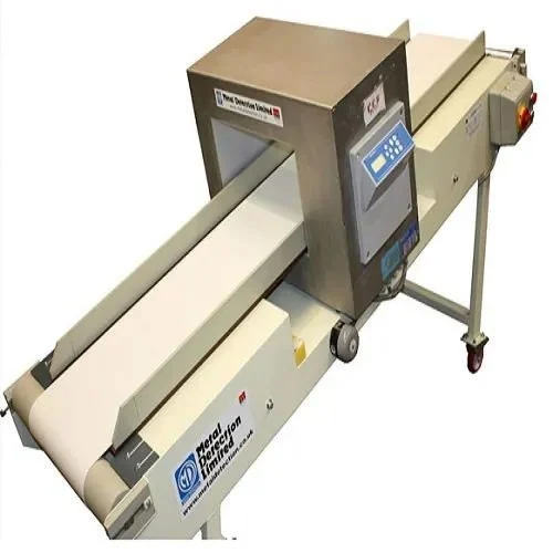 Metal Detector With Conveyor