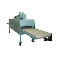 Continuous Microwave Dryer - Features: High Efficiency