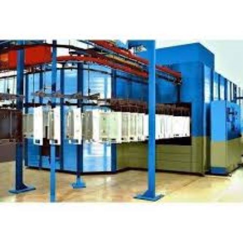Powder Coating Plant Fully Automatic