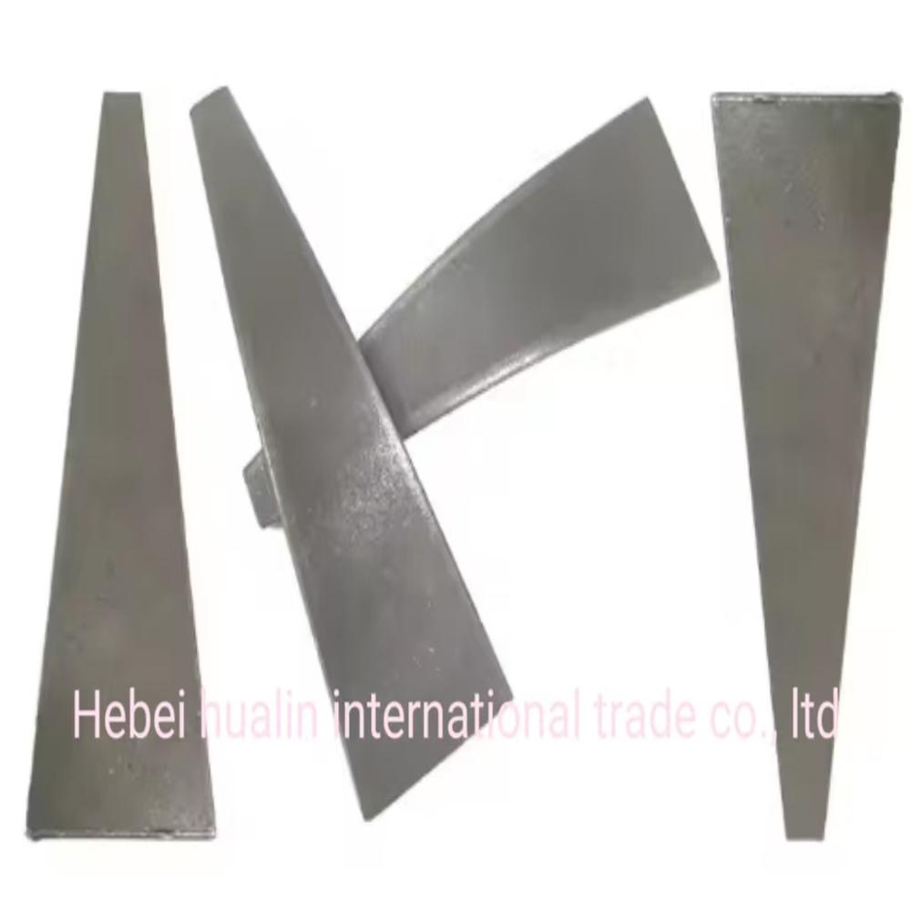 Aluminium Formwork Curved Wedge Concrete Formwork Wall Full Tie Nominal TieWedges