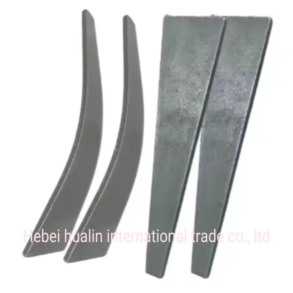 Aluminium Formwork Curved Wedge Concrete Formwork Wall Full Tie Nominal TieWedges