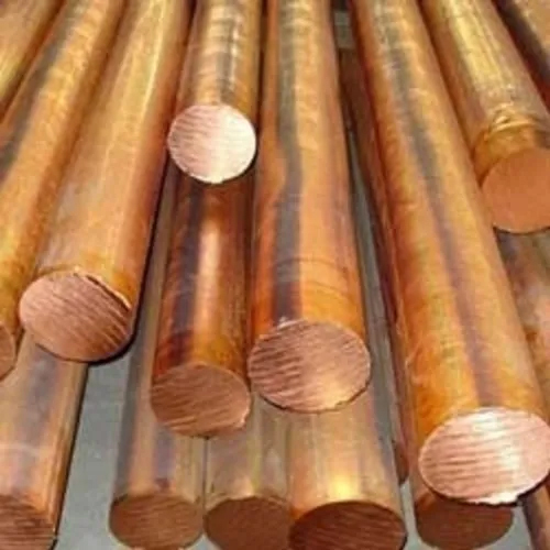 2 Inch Copper Bar - Grade: C1100