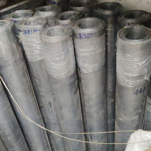 8Mm Lead Sheets - Color: Silver