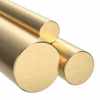 Brass Round Rod - Color: Golden