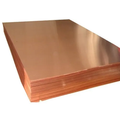 6mm Copper Plate - Color: Brown