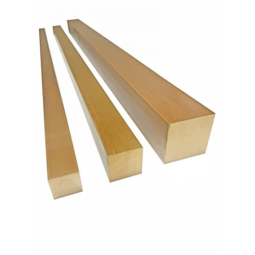 1Inch Brass Square Bar - Features: Waterproof