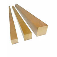 Brass Square Bar - Features: Waterproof