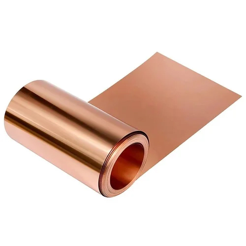 0.1Mm Copper Foil - Grade: Industrial Grade