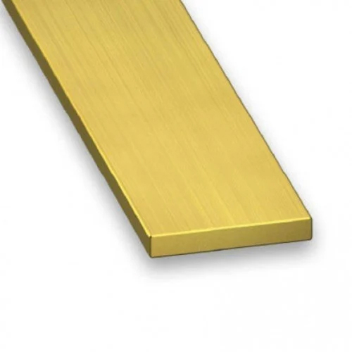 12Mm Brass Flat Bar - Dimension (L*W*H): 3(L) Meter (M)