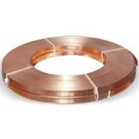 Copper Flexible Earthing Strip - Grade: Industrial Grade