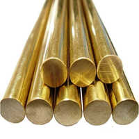 3 Inch Round Bronze Rod