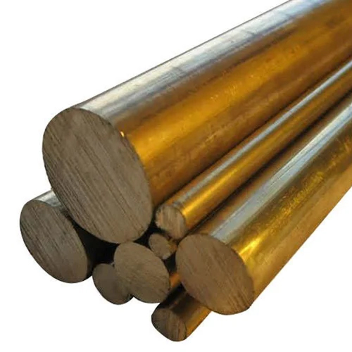 2 Inch Gun Metal Rod - Color: Golden